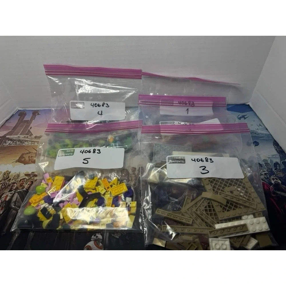 LEGO Botanical Collection: Flower Trellis Display 40683 Complete Limited Edition